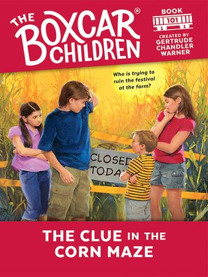 The Clue in the Corn Maze - ebook